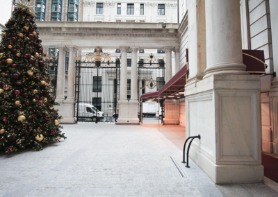 Metropolitan Club Courtyard Repairs
