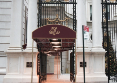 Metropolitan Club Courtyard Repairs