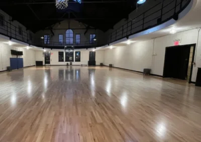 Plymouth Church School Gym
