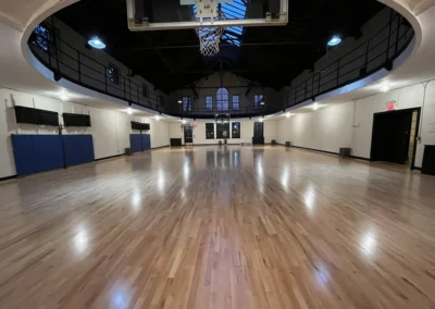 Plymouth Church School Gym